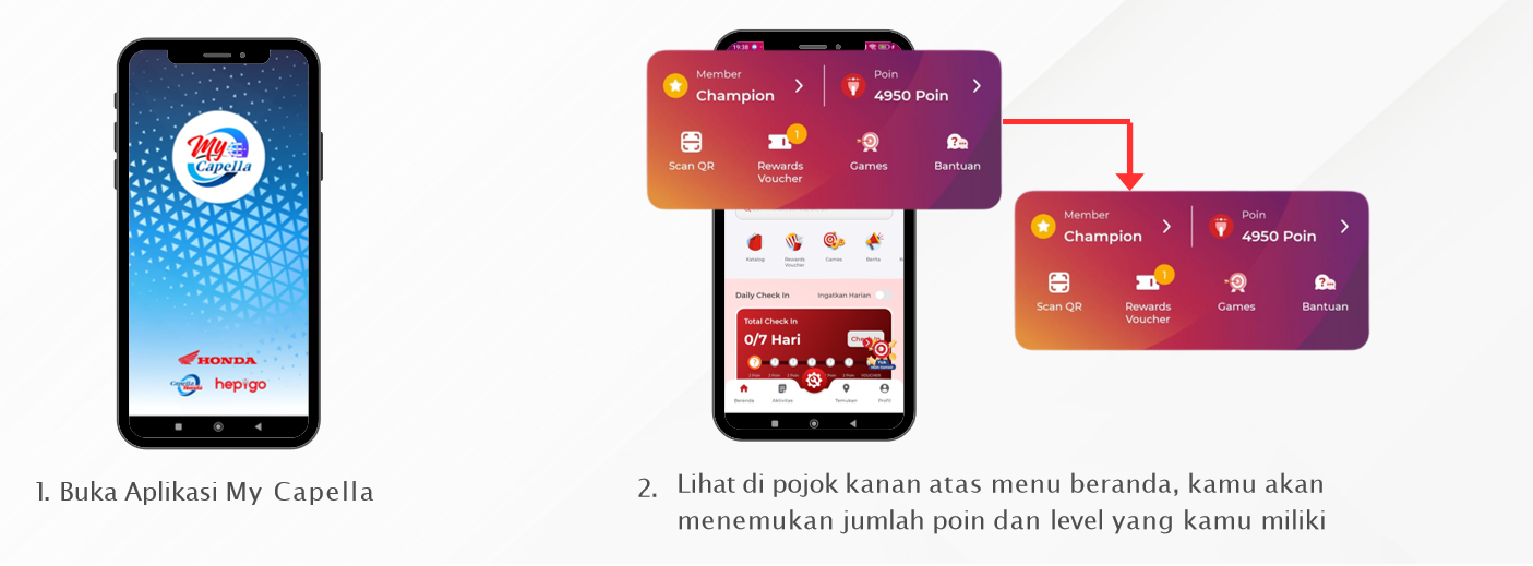 Cara Cek Hepigo
